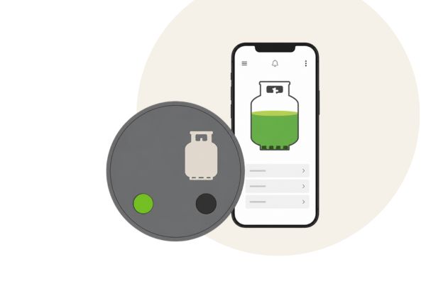 a propane sensor and phone app