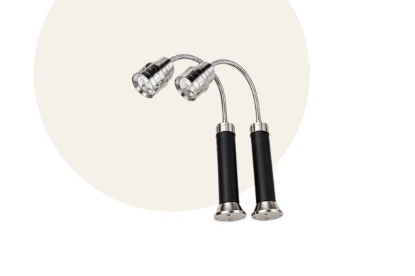 magnetic grill lights