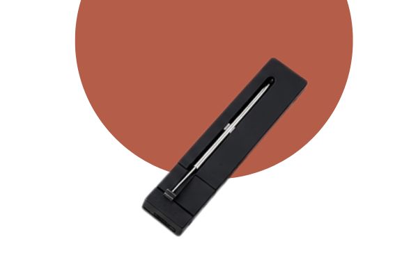 a wireless meat thermometer for grilling food